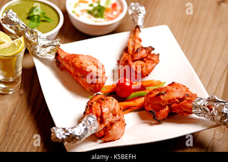 Chicken Tandoori Stockfoto