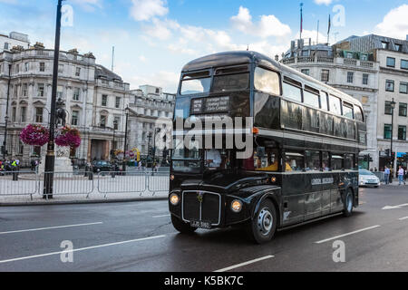 Ghost Bus Stockfoto