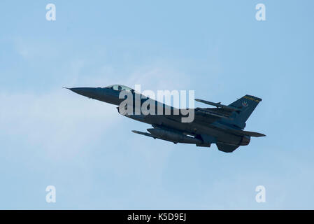 CM F-16 Fighting Falcon Stockfoto