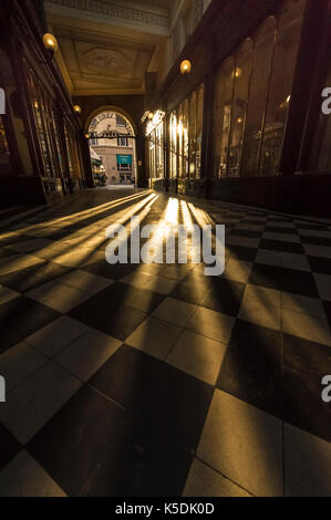 Galerie Vero-Dodat shopping-Galerie in Paris Stockfoto