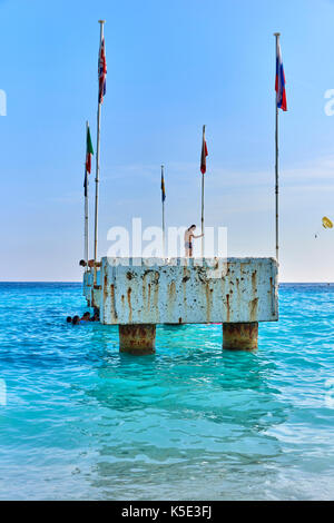 Französische Riviera FRN Stockfoto