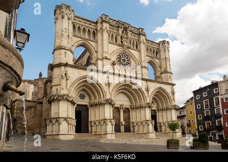 Santa María y San Julián Kathedrale in Cuenca, Spanien Stockfoto