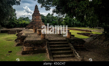 Wat Wiang Kum Kam, Chiang Mai, Thailand Stockfoto