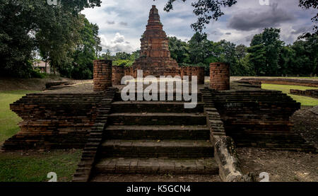 Wat Wiang Kum Kam, Chiang Mai, Thailand Stockfoto