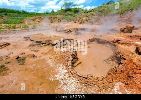 Fogo Vulkan caboverde Stockfoto