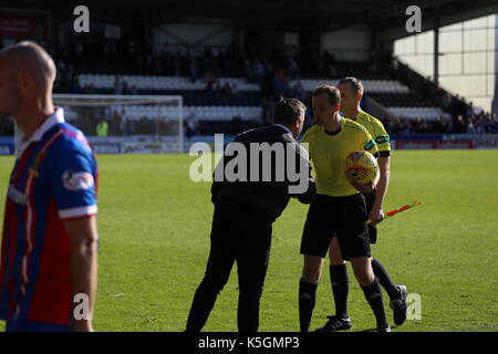 St. Mirren Vs Inverness Caledonian Thistle in Paisley 2021 Stadion Samstag, 9. September Stockfoto