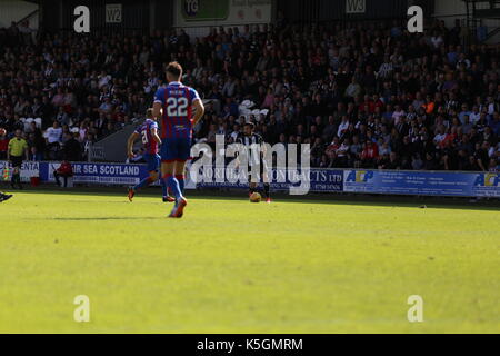 St. Mirren Vs Inverness Caledonian Thistle in Paisley 2021 Stadion Samstag, 9. September Stockfoto