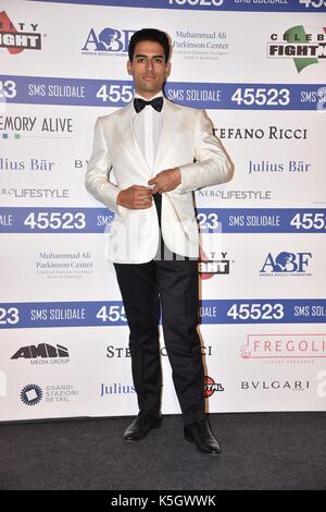 Rom, Kolosseum roten Teppich Celebrity Fight Night, Im Bild: Amos Bocelli Stockfoto