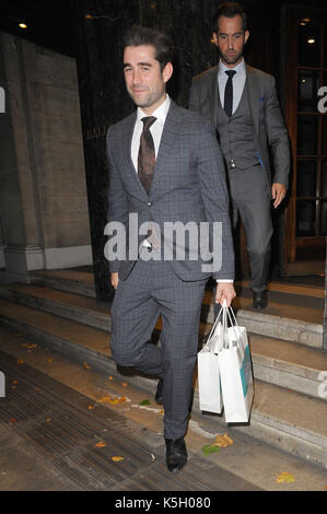 Daily Mirror and RSPCA Animal Hero Awards 2017 im Grosvenor House, London, Großbritannien, 07. September 2017. Quelle: Alamy Live News Stockfoto