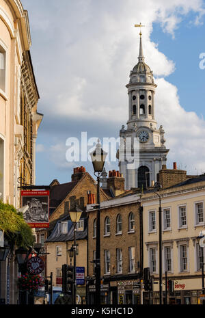 St Alfege Kirche in Greenwich, London, England, Vereinigtes Königreich, Großbritannien Stockfoto