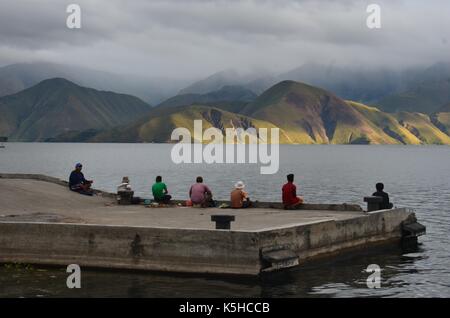 Lake Toba sumatra Indonesien Stockfoto