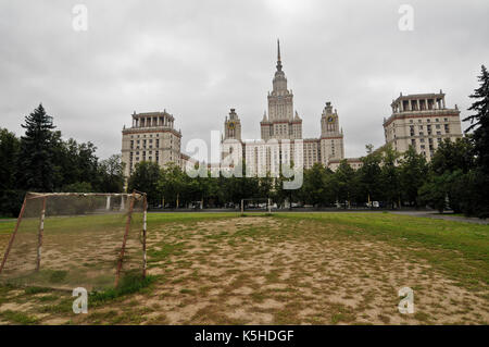 Lomonossow-universität Moskau, Russland Stockfoto