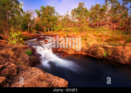 Buley Rockhole, Litchfield National Park Stockfoto