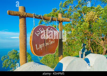 Schöne Landschaften von Haputale, Sri Lanka Stockfoto