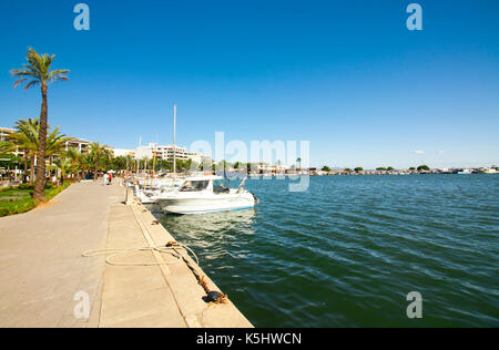 Port Alcudia Mallorca Balearen Spanien 28.06.2017 Stockfoto