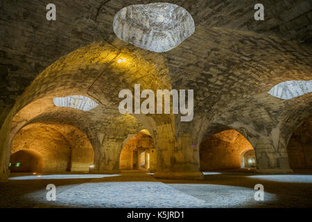 Schöner Tunnel von Munot, Schaffhausen, Schweiz Stockfoto