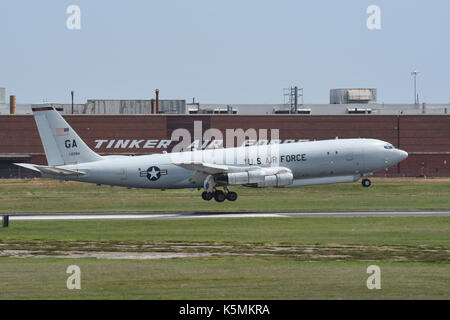 E-8C Joint Surveillance Target Attack Radar System Flugzeug Stockfoto