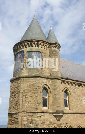 Gebäude von der Universität von Wales in Aberystwyth verwendet Stockfoto