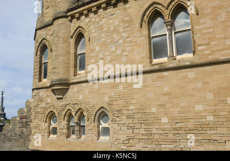 Gebäude von der Universität von Wales in Aberystwyth verwendet Stockfoto