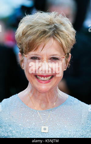 Venedig, Italien. 9. September 2017. Annette Bening die Teilnahme an der Schlussfeier der 74. Internationalen Filmfestspielen von Venedig im Palazzo del Cinema am September 09, 2017 in Venedig, Italien Quelle: geisler - fotopress/alamy leben Nachrichten Stockfoto