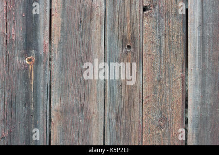Im Stil einer rustikalen aus alten Lumpen Holz- Unlackierten Bretter Hintergrund Stockfoto