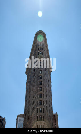 Flatiron Building in New York - USA Stockfoto