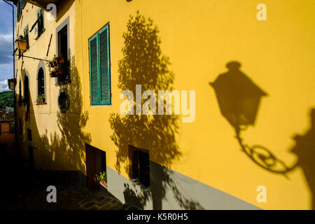 Details von Gebäuden der Altstadt Stockfoto