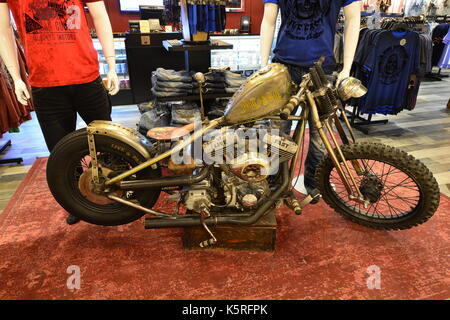 Harley Davidson in Las Vegas Stockfoto