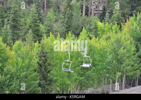 Mount Charleston in Nevada, USA. Stockfoto