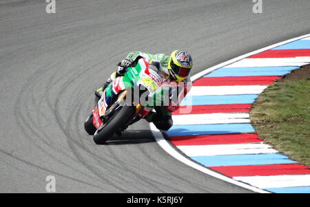 Moto GP Tschechien Grand Prix 04 Aug, 2017 - Brünn Stockfoto