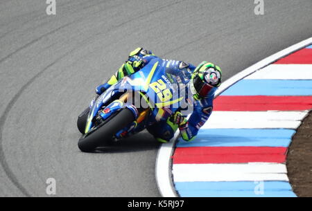 Moto GP Tschechien Grand Prix 04 Aug, 2017 - Brünn Stockfoto