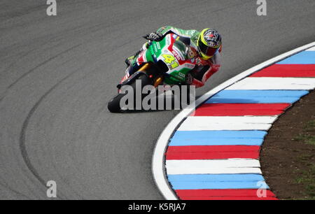 Moto GP Tschechien Grand Prix 04 Aug, 2017 - Brünn Stockfoto