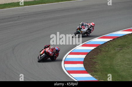 Moto GP Tschechien Grand Prix 04 Aug, 2017 - Brünn Stockfoto