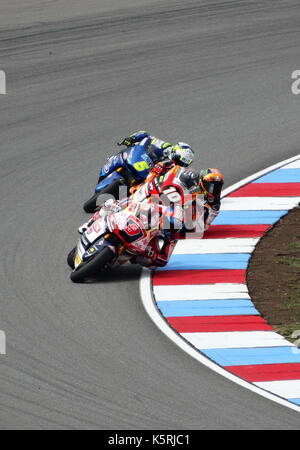 Moto GP Tschechien Grand Prix 04 Aug, 2017 - Brünn Stockfoto