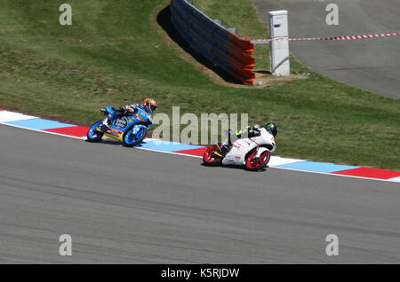 Moto GP Tschechien Grand Prix 05 Aug, 2017 - Brünn Stockfoto