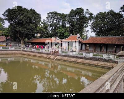 Vietnam Hanoi nach Tag Stockfoto