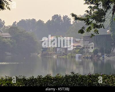 Vietnam Hanoi nach Tag Stockfoto