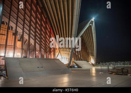Details des Sydney Opera House Stockfoto
