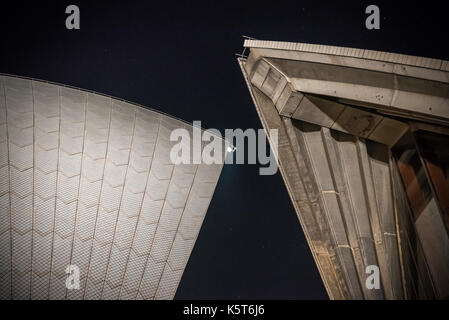 Details des Sydney Opera House Stockfoto