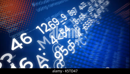 Computer Programmierung code und Technologie Konzept. Grosse Daten und Software abstrakt Hintergrund. Stockfoto
