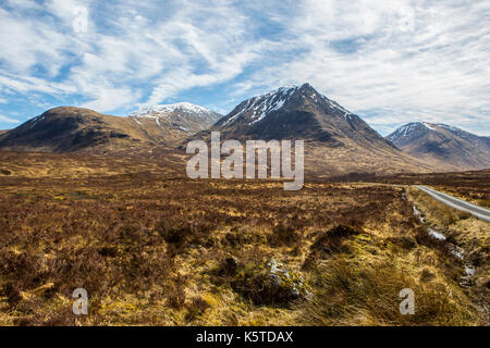 Glencoe, Schottland Stockfoto