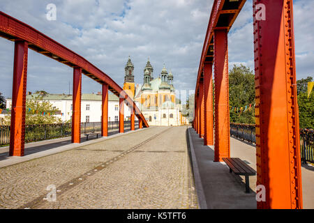 Stadt Poznan in Krakau Stockfoto