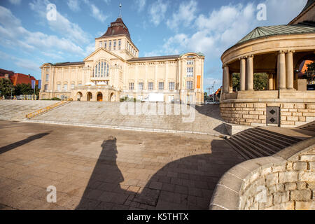 Stadt Stettin in Polen Stockfoto