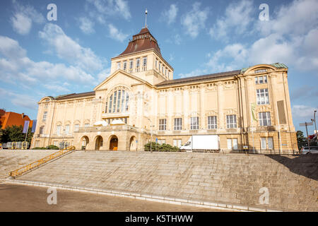 Stadt Stettin in Polen Stockfoto