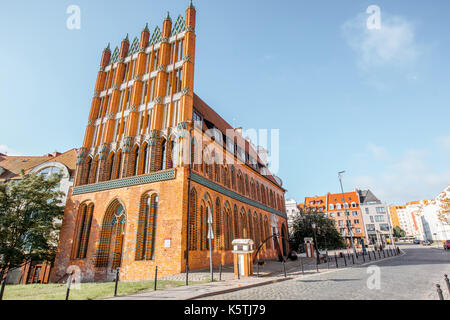 Stadt Stettin in Polen Stockfoto