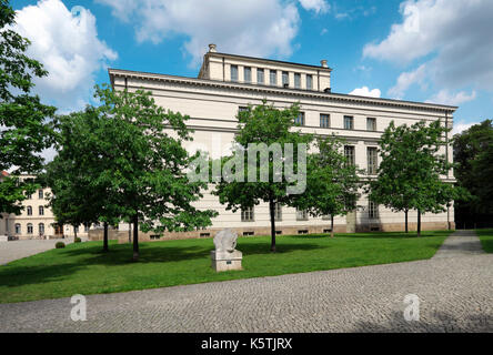 Martin-Luther-Universität, Universitätsplatz, Halle an der Saale, Sachsen-Anhalt, Deutschland Stockfoto