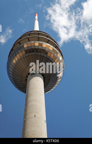 Telekommunikation Turm, Nürnberg, Mittelfranken, Franken, Bayern, Deutschland Stockfoto