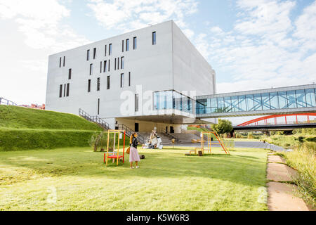 Kultur Komplex in Poznan, Polen Stockfoto