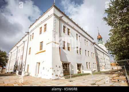 Herzogliche Schloss in Stettin Stockfoto