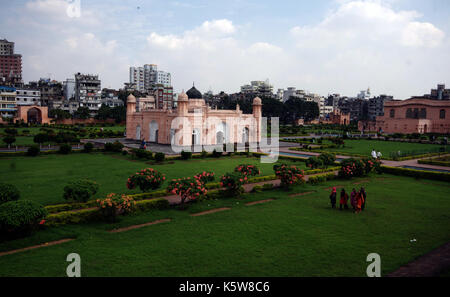 Lalbagh fort ist eines der berühmten architektonischen Erbes der Mughal Periode war im 16. Jahrhundert Stockfoto